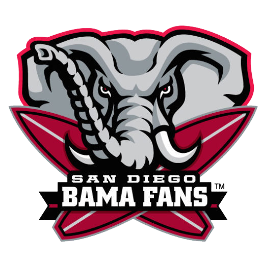 San Diego Bama Fans logo